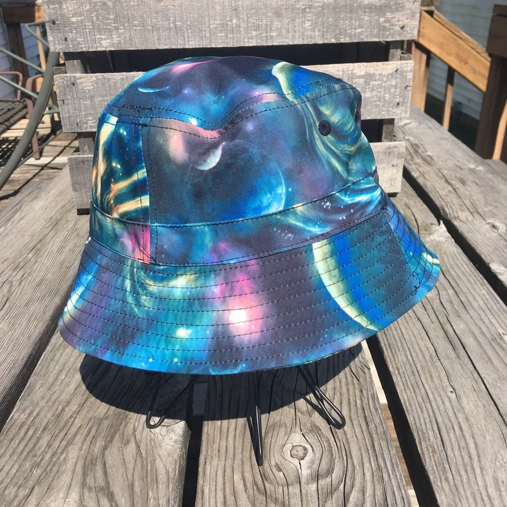 - Galaxy Print Bucket Hat! NEW!